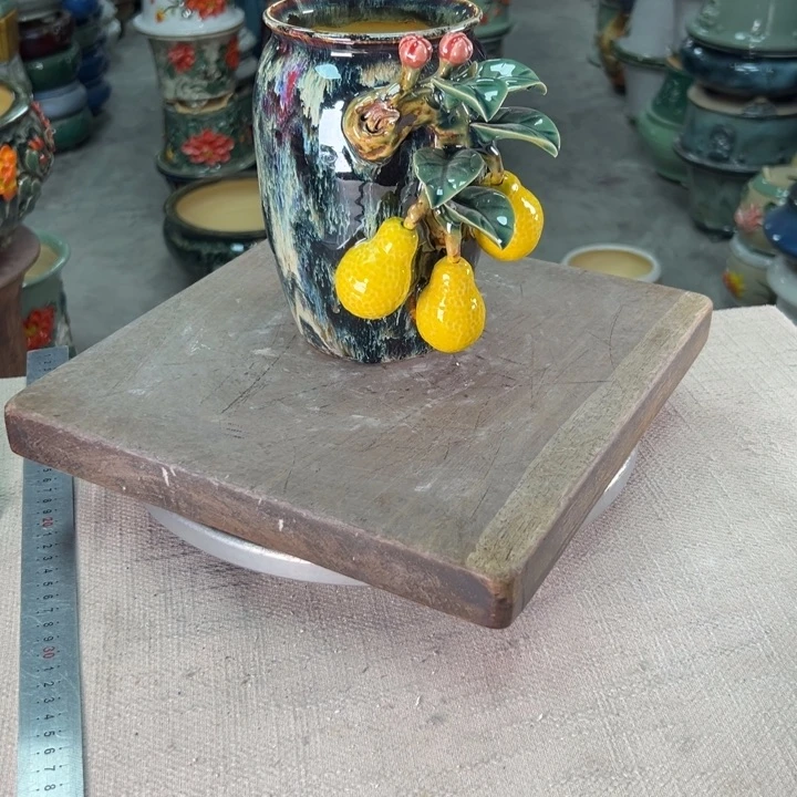 泳坤堂石湾盆陶瓷