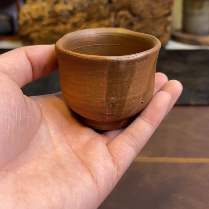 备前烧作品藤原雄