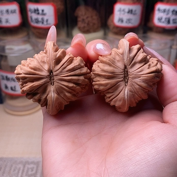 文玩核桃把件南瓜楼……599