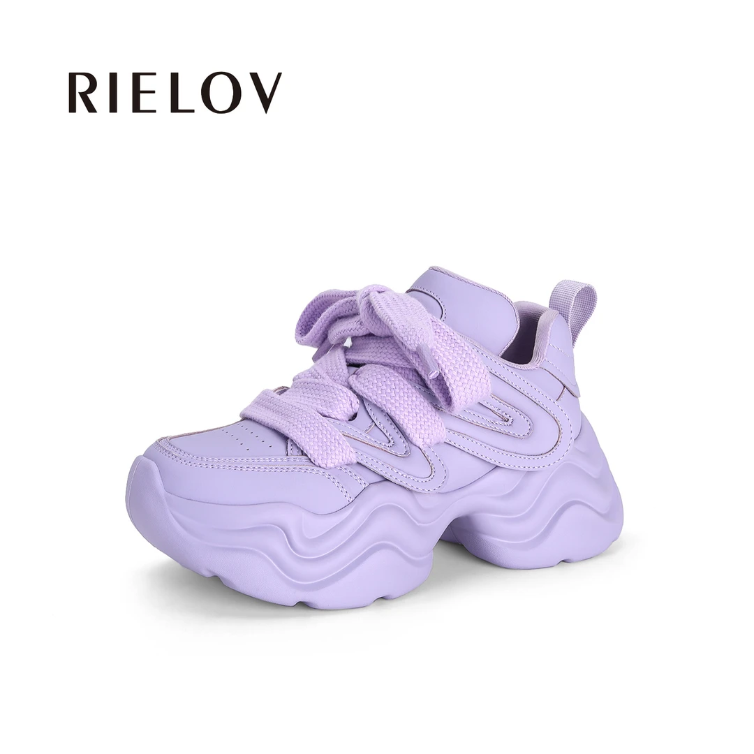RIELOV增高7cm时尚潮流百搭女士休闲鞋 986253