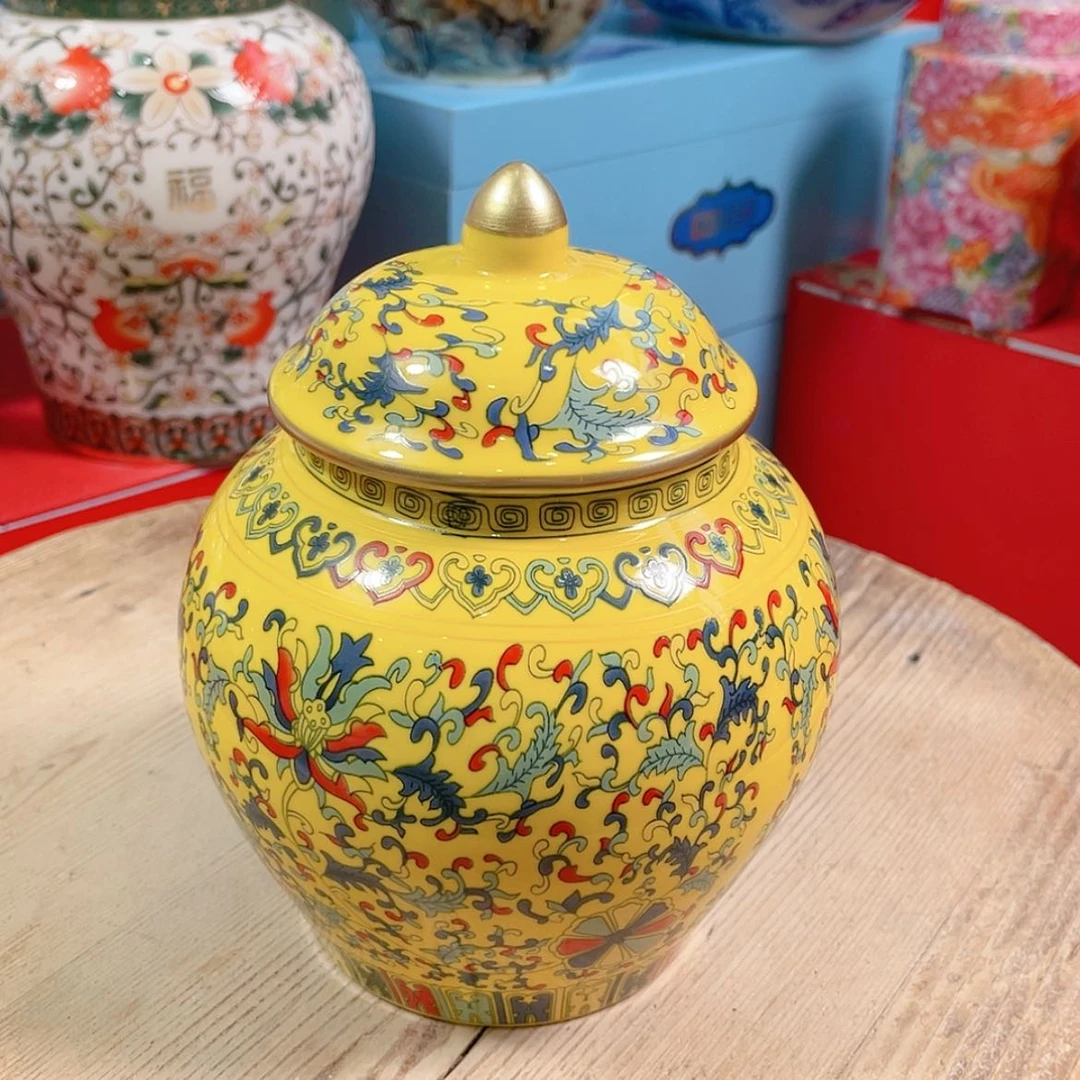 【闪购商品】罐陶瓷茶叶罐密封罐