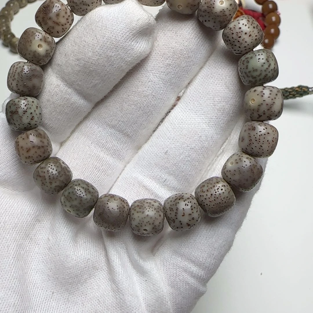 星月菩提手串A****拍老型