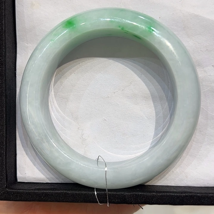翡翠未镶嵌手镯翡翠手镯300580