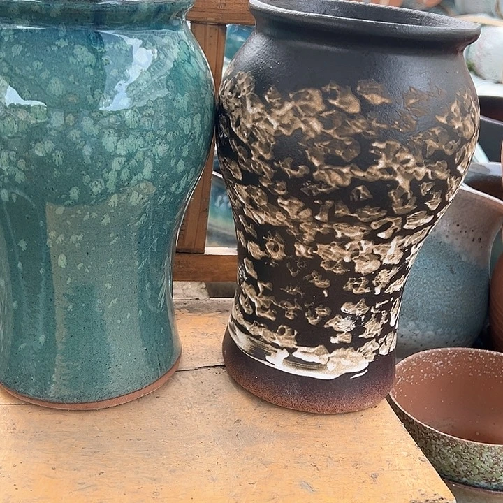 紫砂花盆口16高28。。。。。。。。。。。。。。。