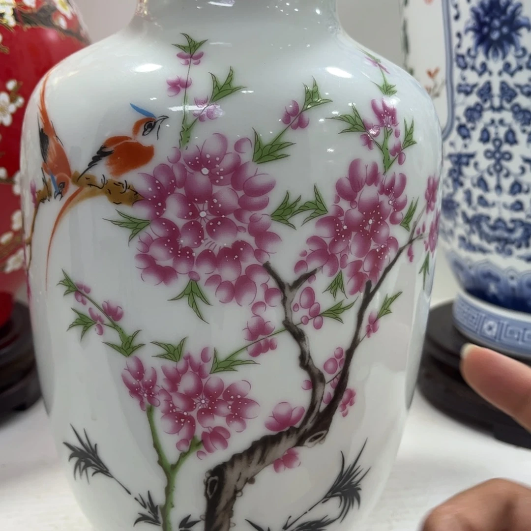 景德镇陶瓷花瓶摆件
