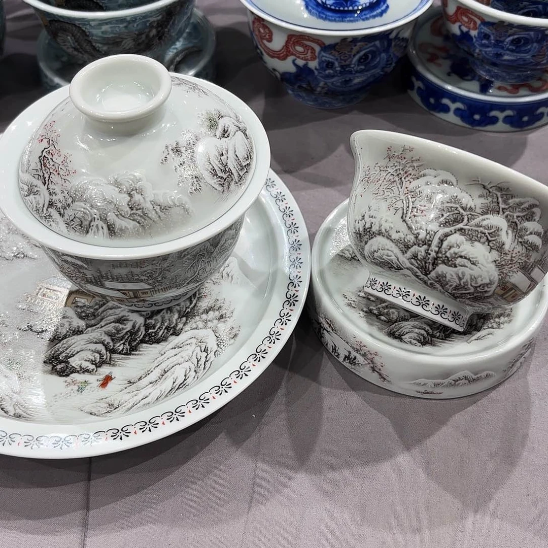 瓷片景德镇瓷器艺术