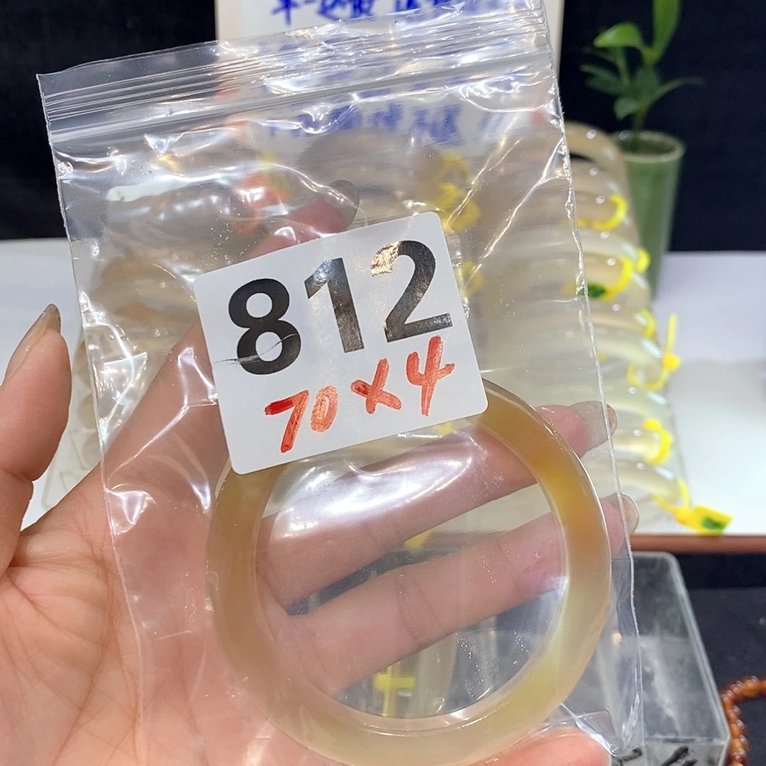 手镯玛瑙/玉髓合金