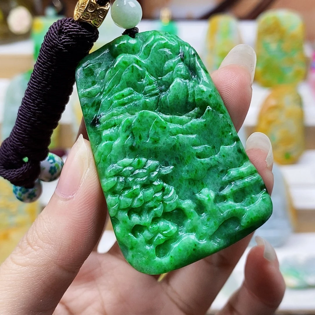 定制翡翠未镶嵌翡翠