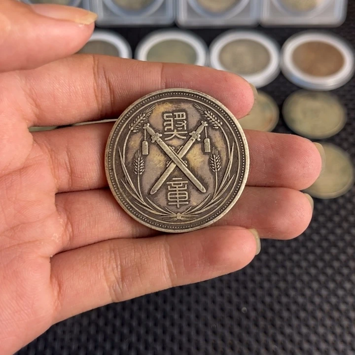 金属大头龙洋船洋工艺品