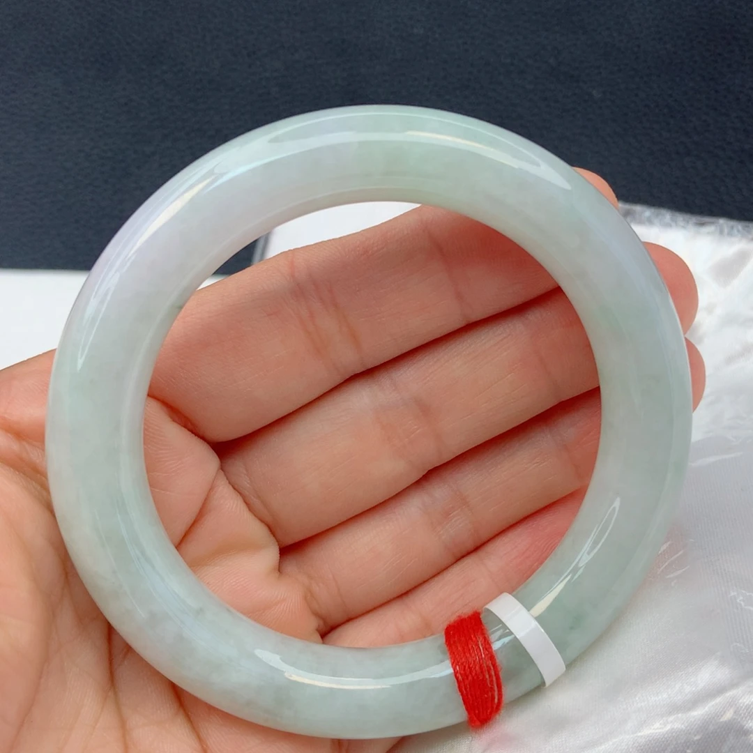 未镶嵌手镯翡翠56圈