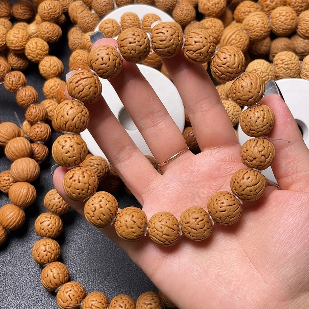 @***后桃核手串金丹手串