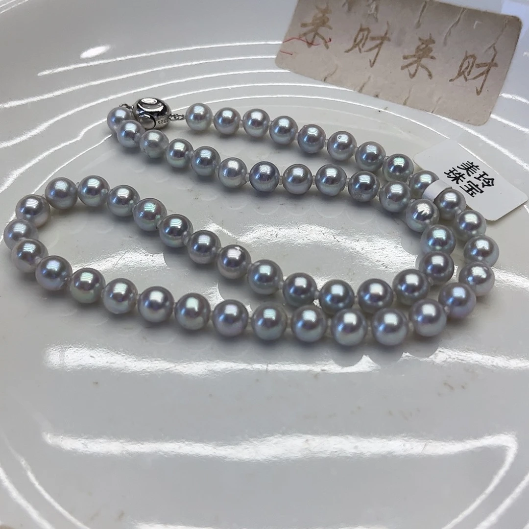 未镶嵌颈饰海水珍珠