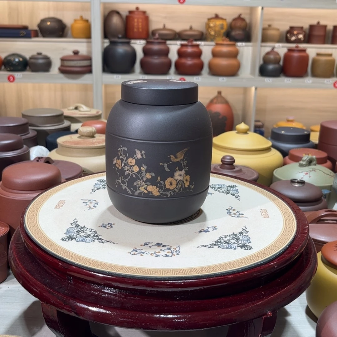 茶叶罐紫砂紫砂罐