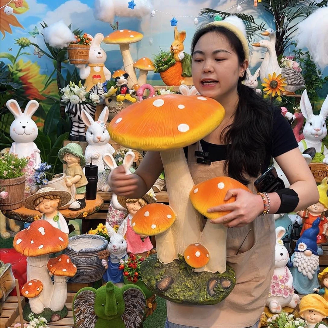 【闪购商品】花园摆件0000
