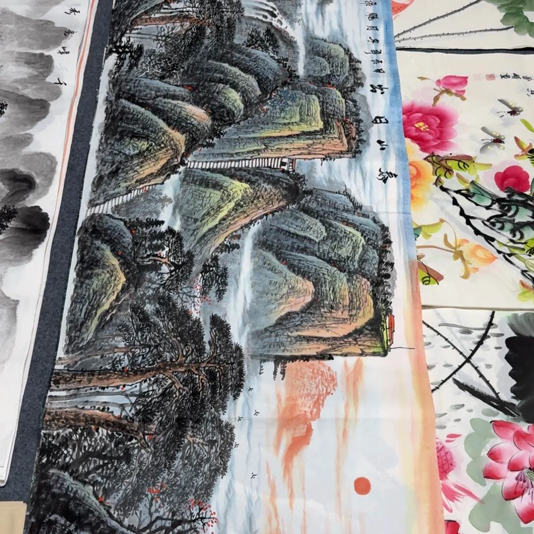 国画晓彤美术馆直播间