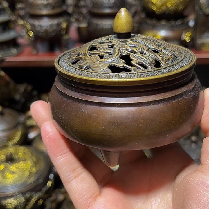高端精美铜器摆件