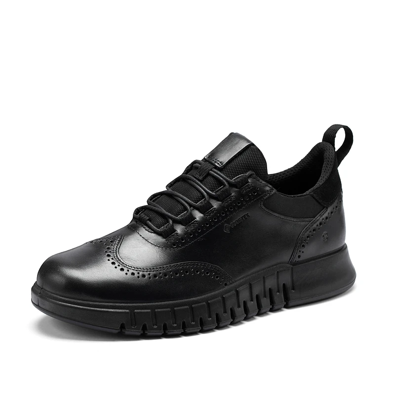 ECCO爱步时尚风琴鞋男 cleanfit舒适老爹鞋 灵动混合51233401001