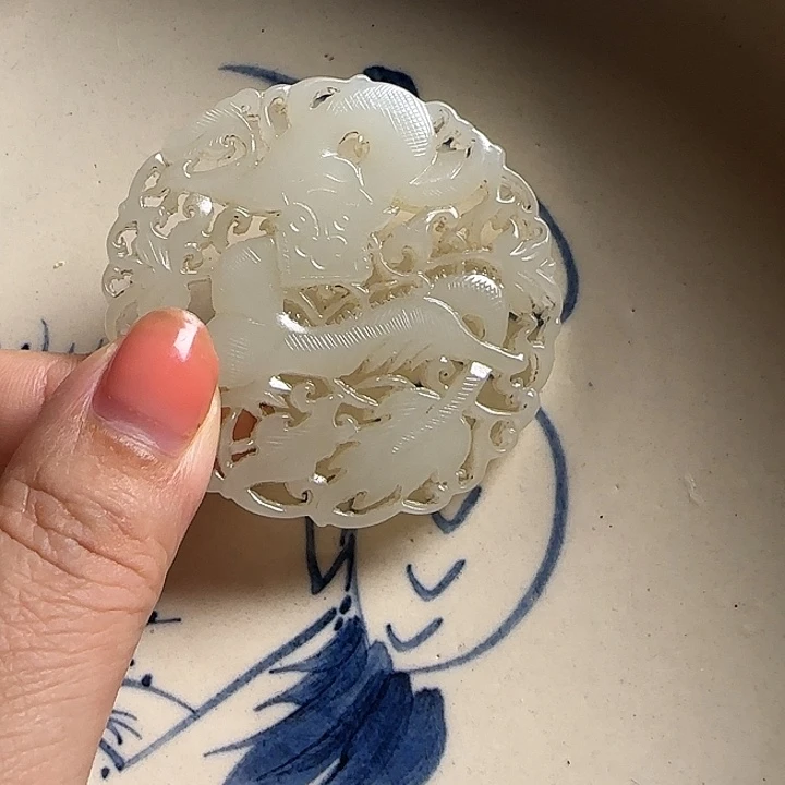 金***开瓷片新号开播，挂件一个