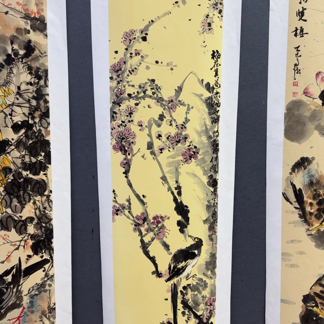 卡***师国画卡纸的制作方法是用
