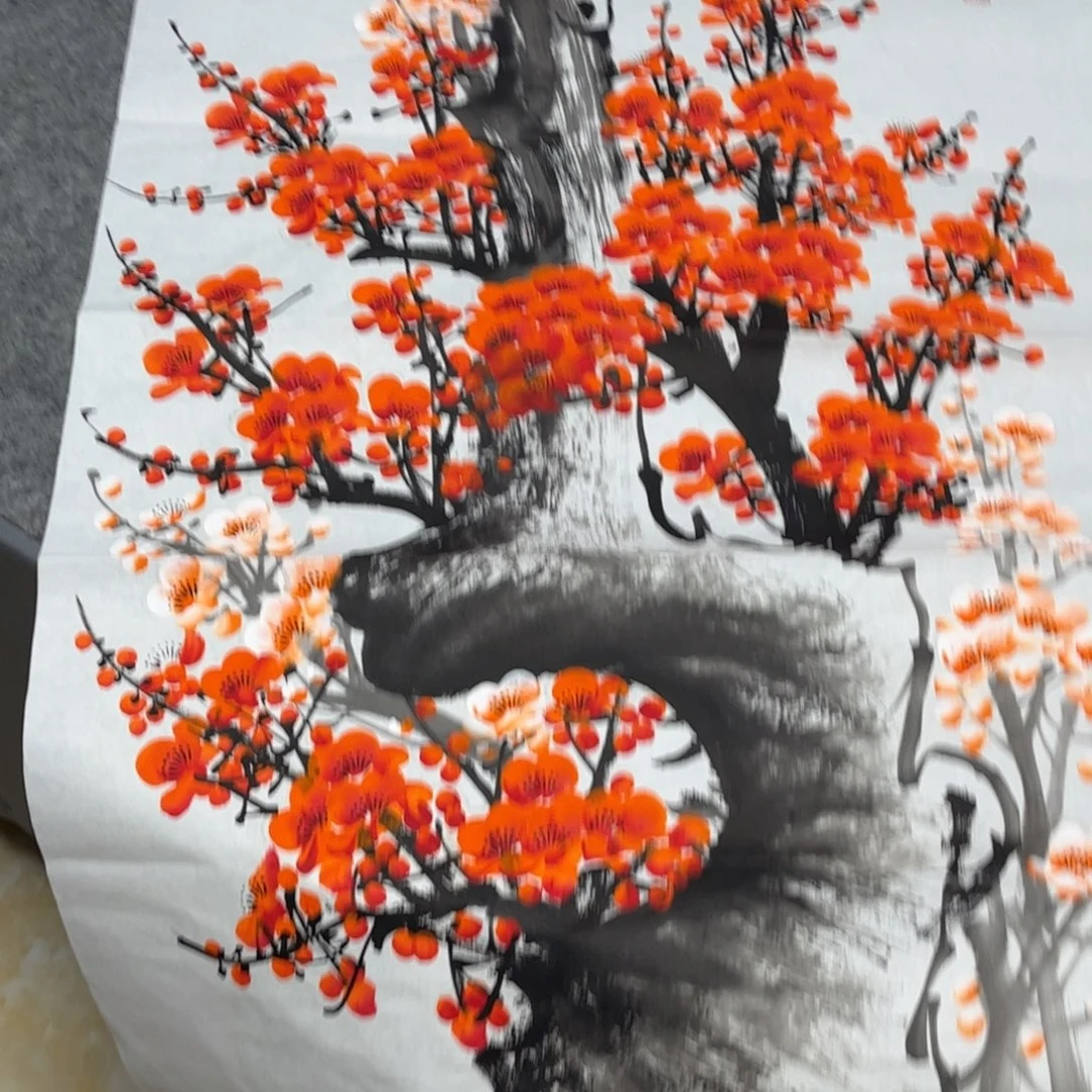 国画12.16纯手绘无边框作品