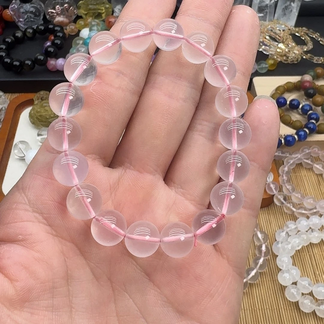 手链银S925镶嵌水晶