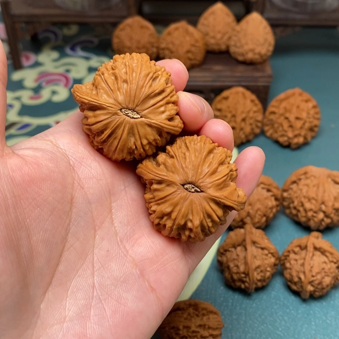 小***豆核桃39尺全品磨盘