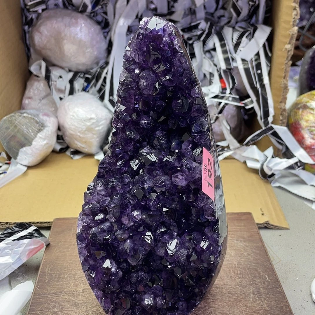 水晶大型摆件（非配饰）未镶嵌