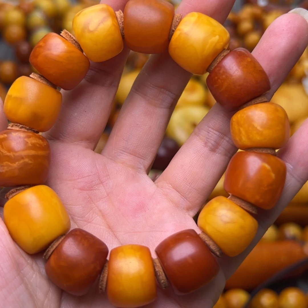 蜜蜡未镶嵌珠宝奇石16加