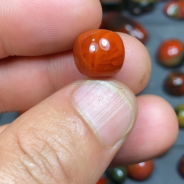 未镶嵌手链南红玛瑙
