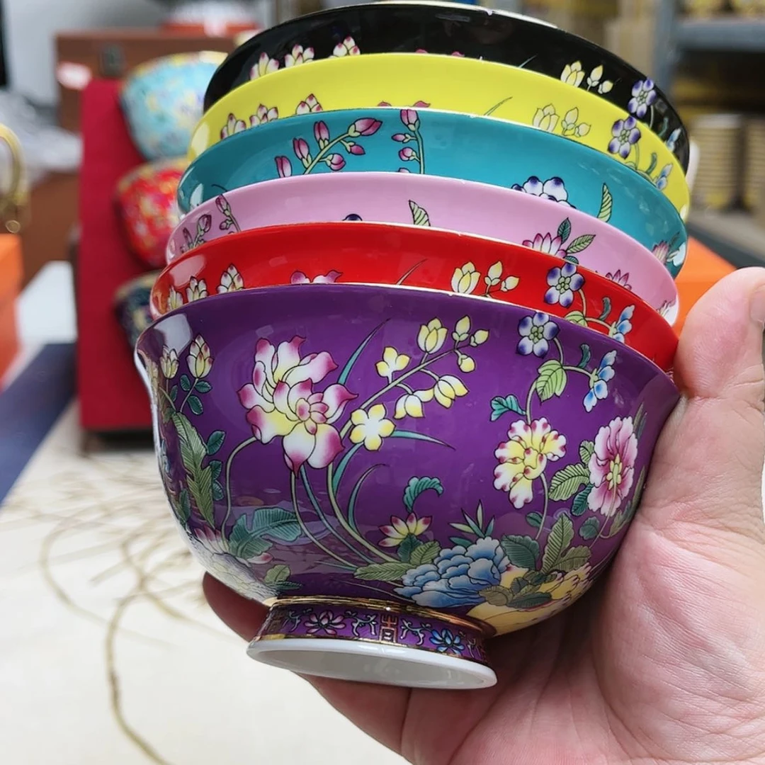 【闪购商品】珐琅4.5英寸6混。。。。。。