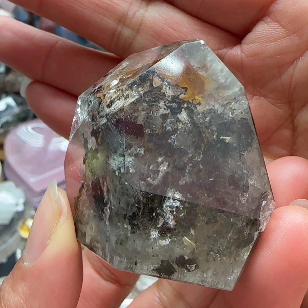 萤石萤石摆件64未镶嵌