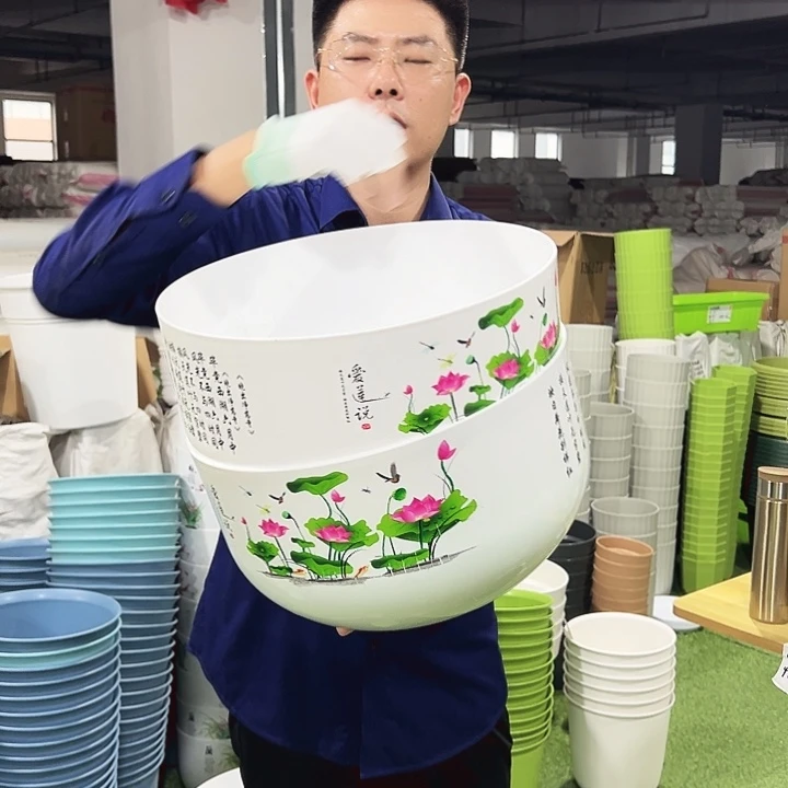微瑕爱莲说口36高18白色2只
