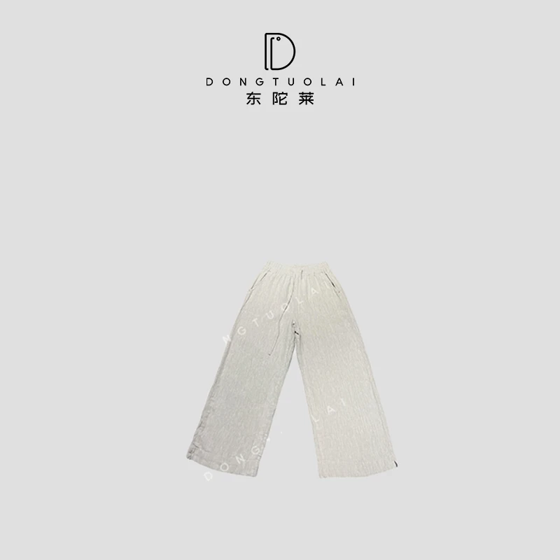《老友裤》 纯亚麻裤 时尚休闲裤 百搭宽松 经典 设计师