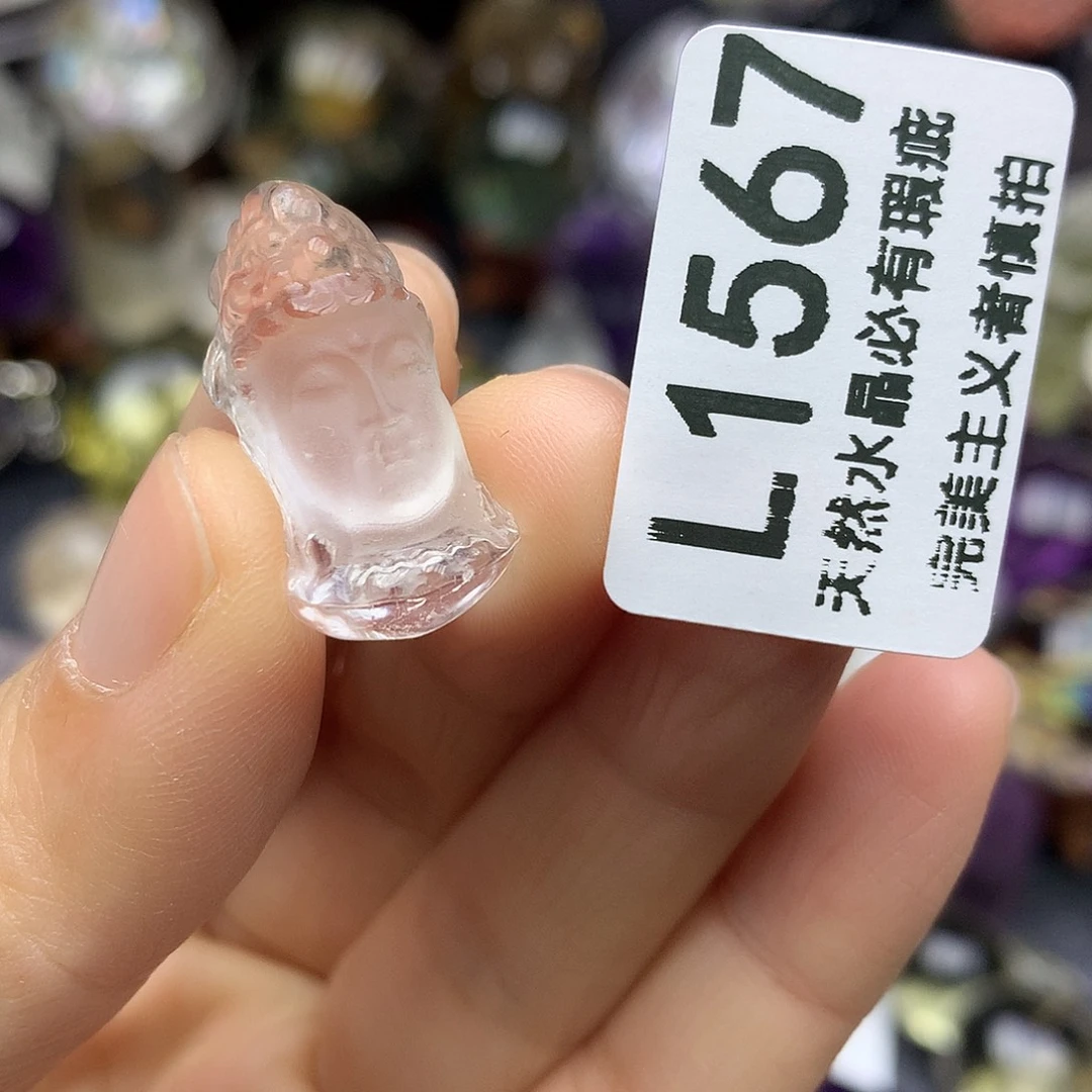 水晶珠宝半成品未镶嵌