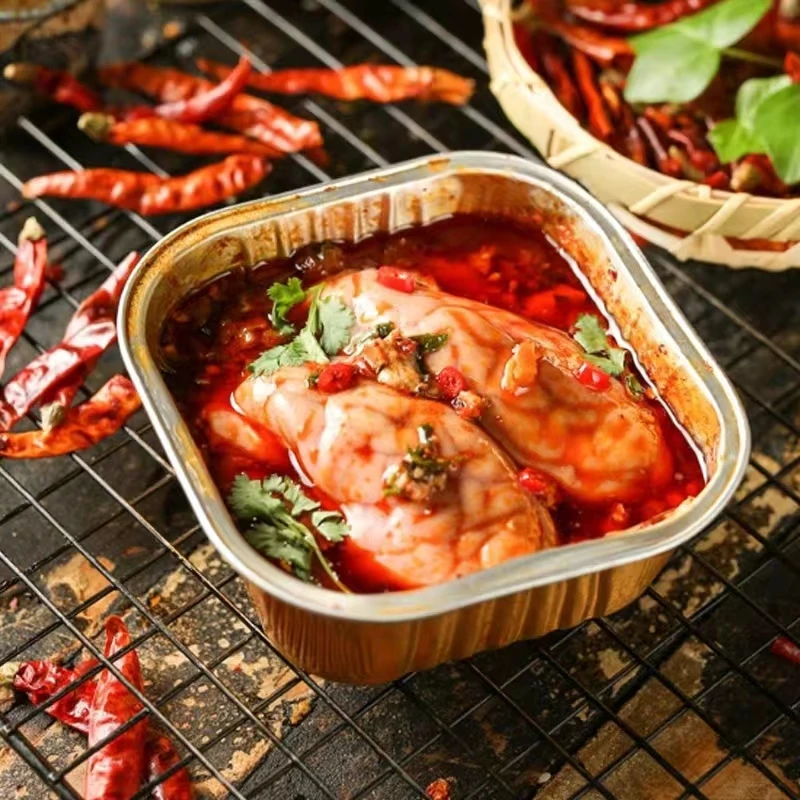 猪脑川味鲜香麻辣猪脑花（盒）解馋零食美食