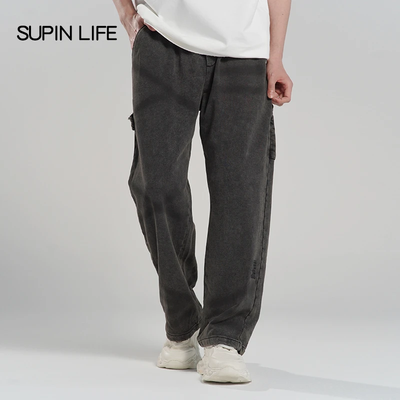 【SUPIN LIFE】25年春季新款休闲裤SPBXK511088AM
