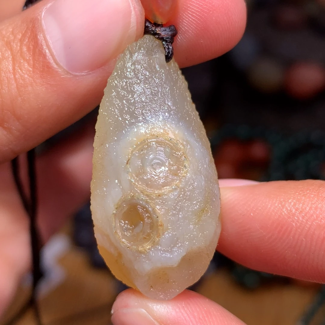未镶嵌玛瑙/玉髓珠宝半成品