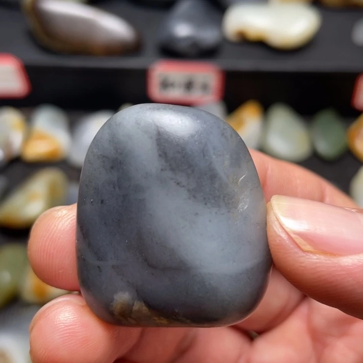 和田玉未镶嵌挂件56