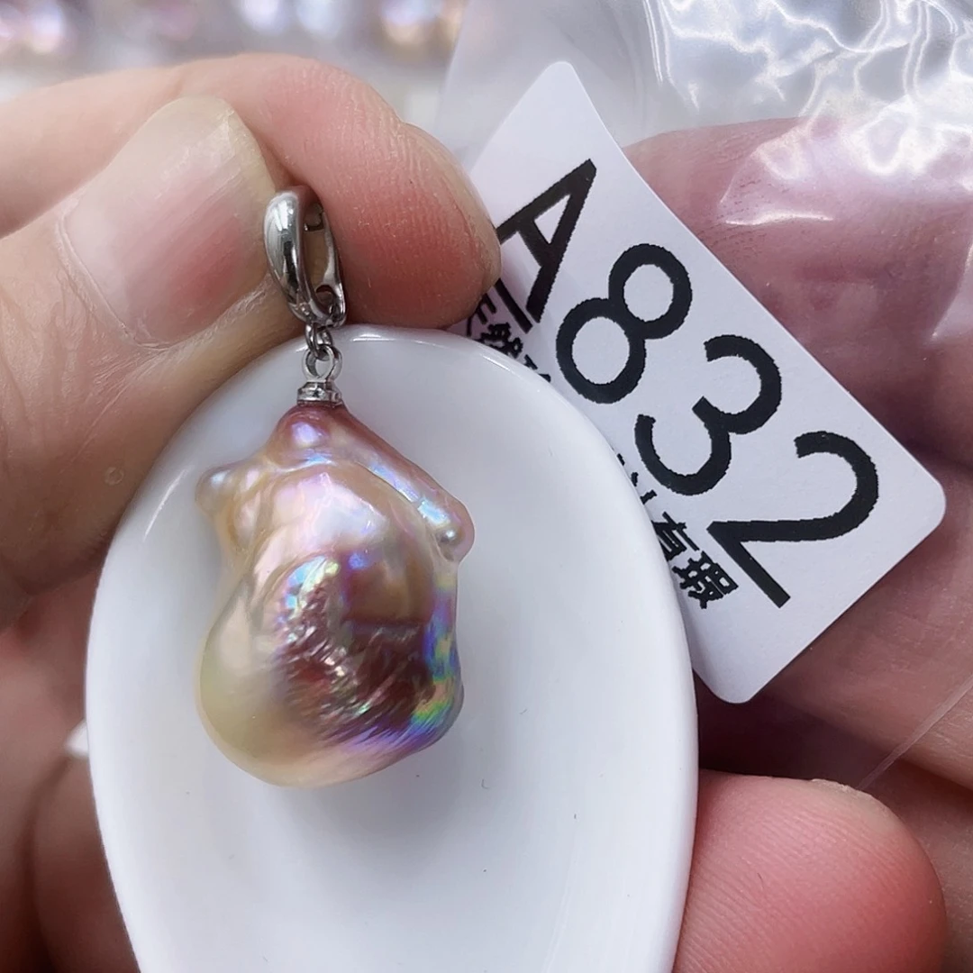 淡水珍珠未镶嵌颈饰