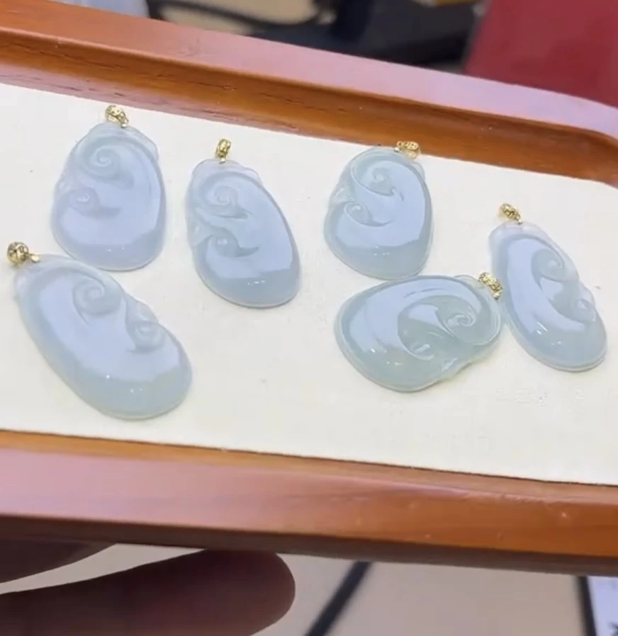 「久鸿精选」翡翠挂件/多样性发一件+DBG002/如意