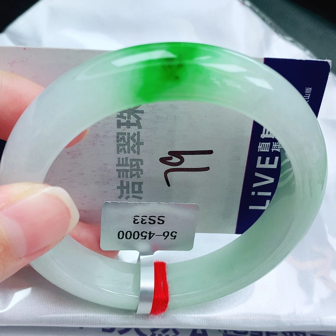 未镶嵌手镯翡翠缅甸天然A货翡翠手镯