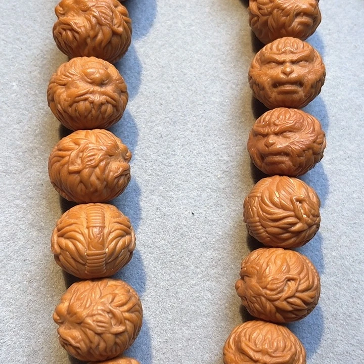 猴头核桃手串心**析黑神话