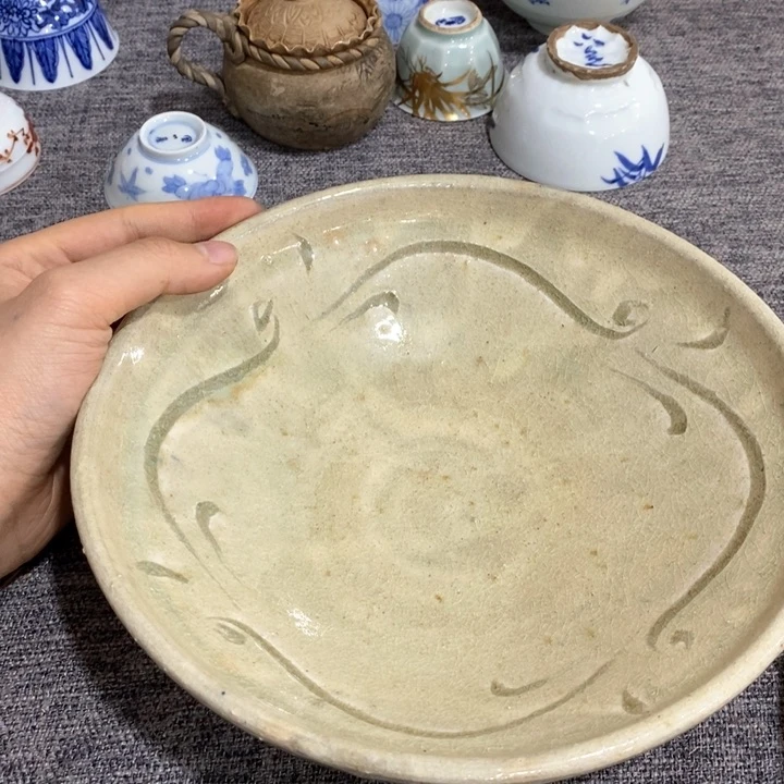 紫砂茶杯非常漂亮好看的碗