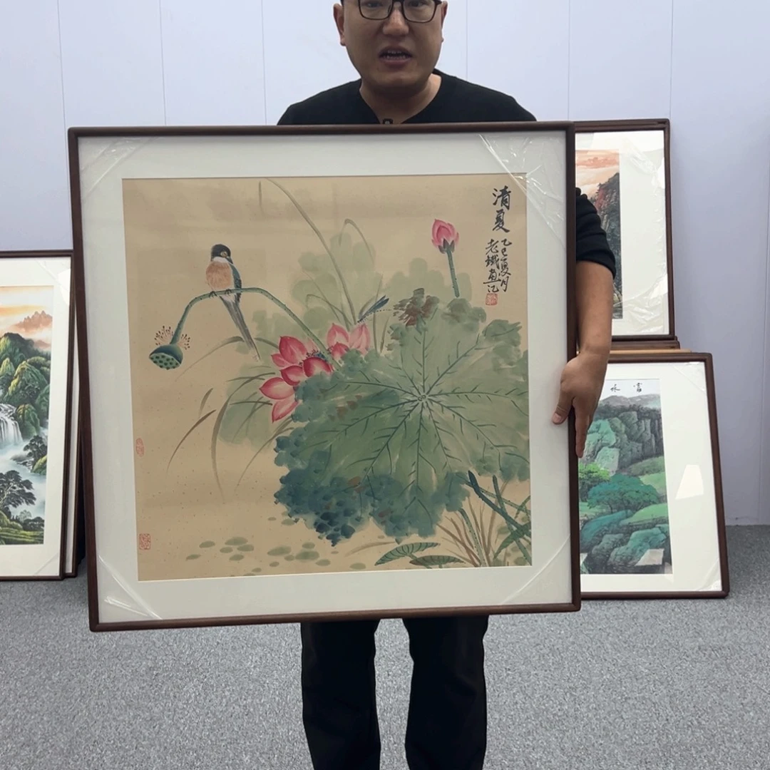 国画国画作品展览等