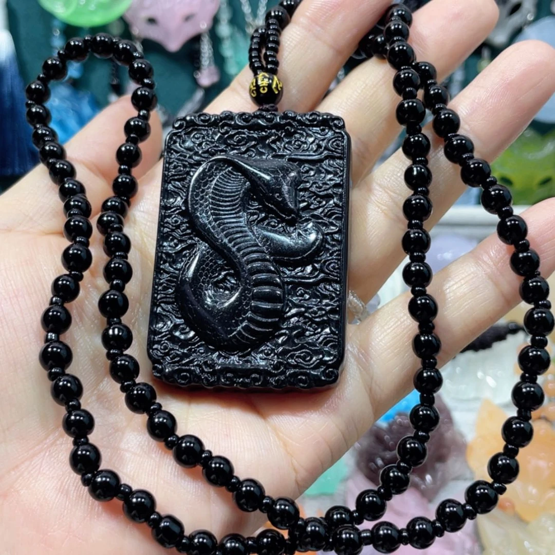 【闪购商品】未镶嵌岫玉颈饰23项链