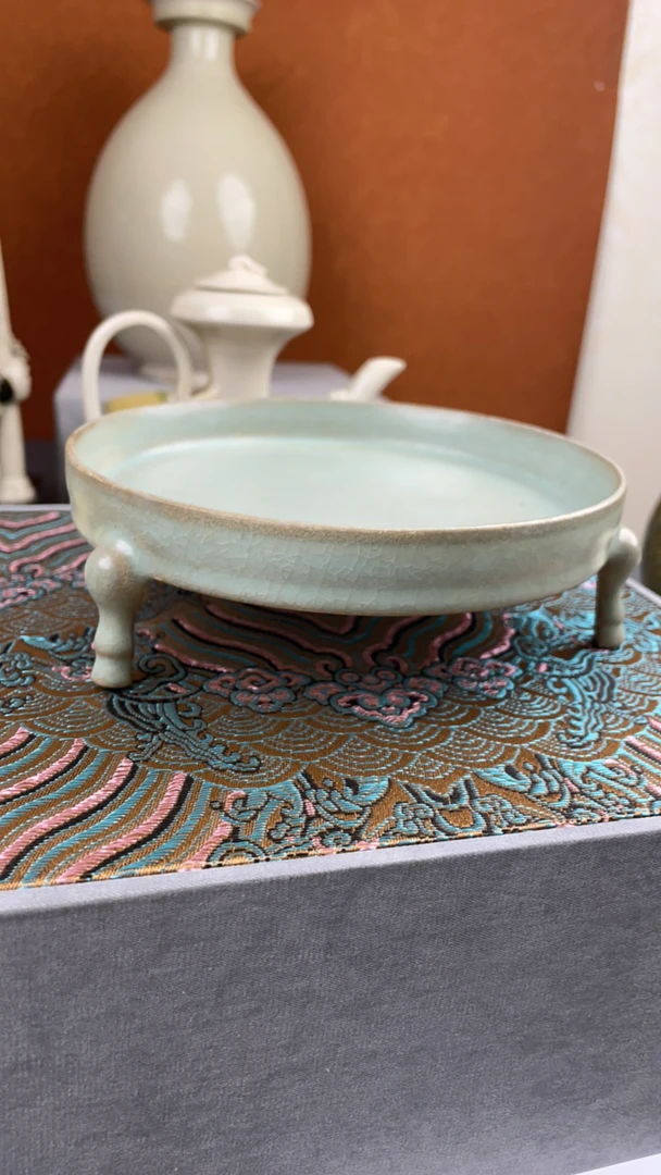 汝窑三足洗999999999