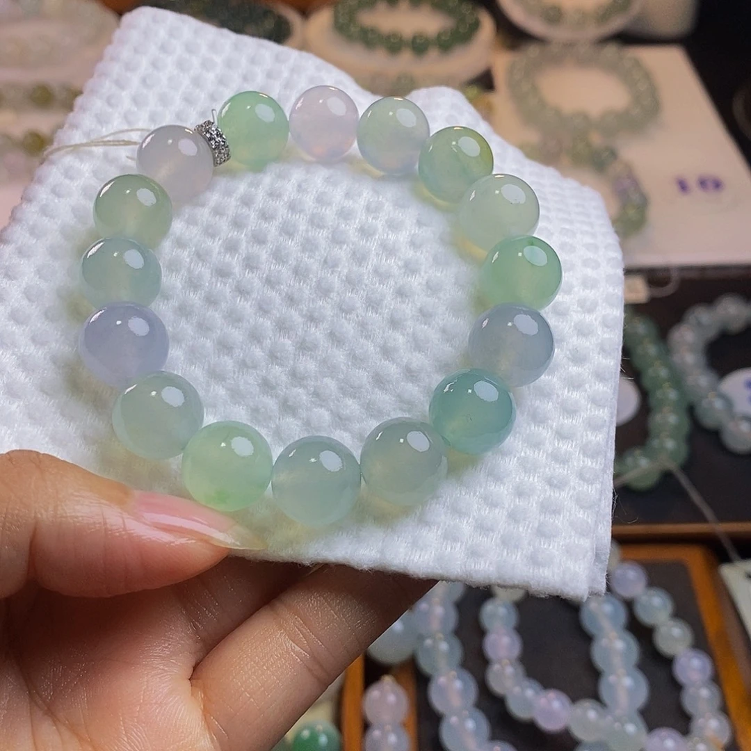 定制翡翠未镶嵌卡11＋