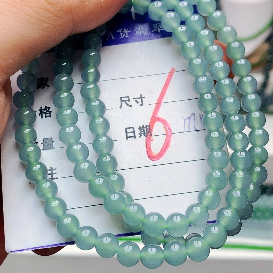 未镶嵌手链翡翠翡翠