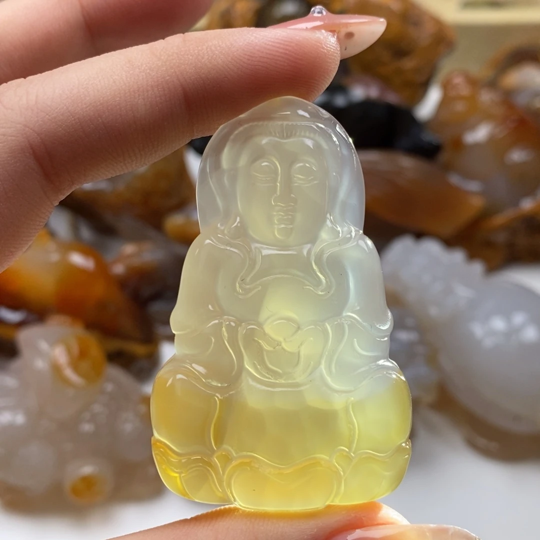 玛瑙/玉髓未镶嵌颈饰