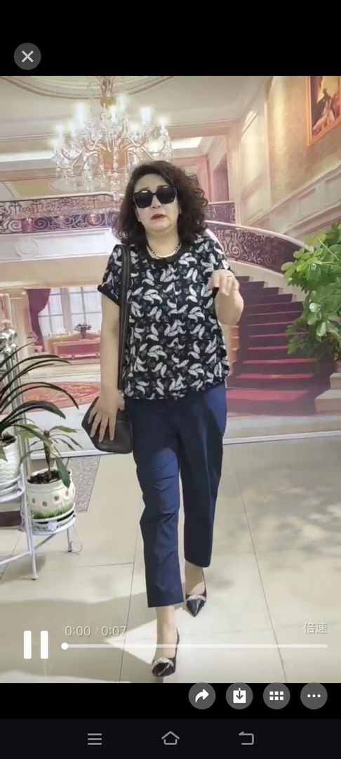 大码女装-上衣16152